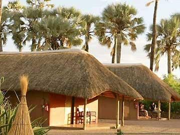 Palmwag Lodge Екстериор снимка