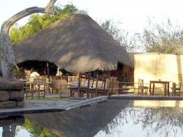 Palmwag Lodge Екстериор снимка